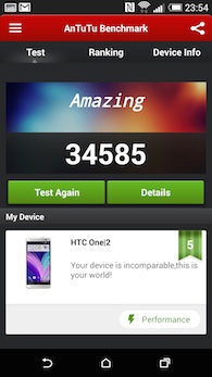 HTC One (M8) AnTuTu