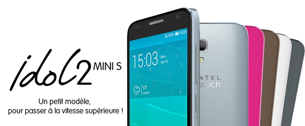 Alcatel OneTouch Idol Mini 2S