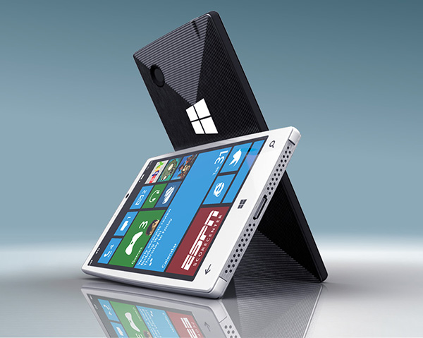 Microsoft Surface Phone : un concept Tac/Tile très coloré