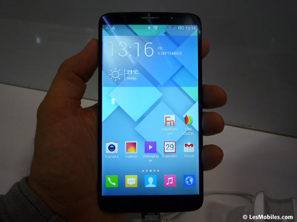 Alcatel One Touch Hero : la phablette reportée à 2014