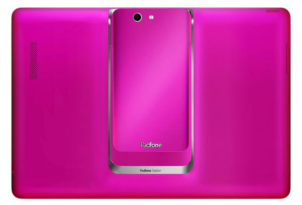 Asus Padfone Infinity en version rose