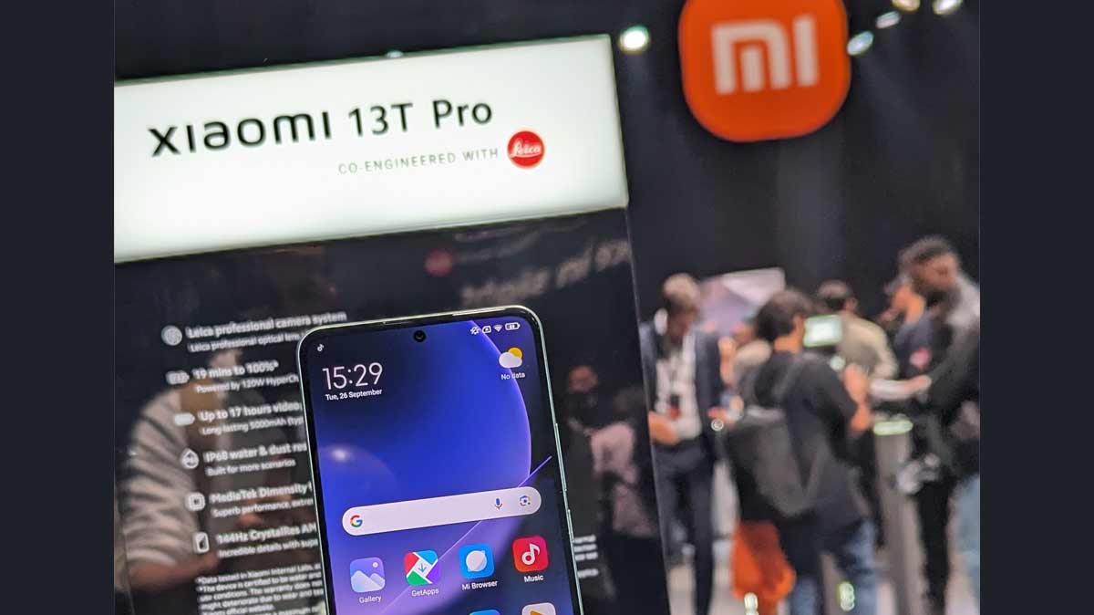 Prise en main rapide du smartphone Xiaomi 13T Pro : performance et photo de qualité au rendez-vous
