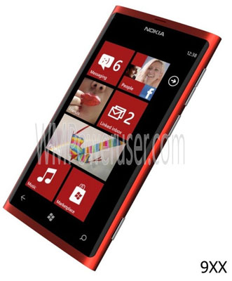 La première photo du Nokia Lumia 900 ?