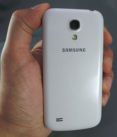 Samsung Galaxy S4 Mini : dos