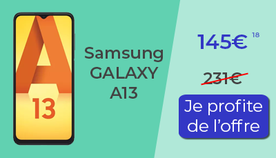 Samsung Galaxy A13 promotion