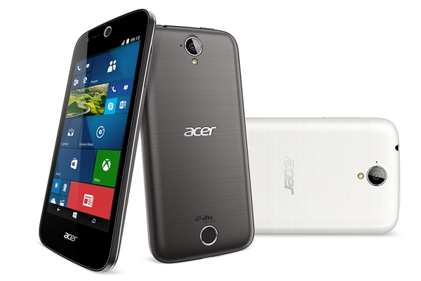 Acer annonce deux entrée de gamme avec Android ou Windows au choix, les Liquid M/Z330 et M/Z320