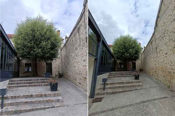 Photo avec l'Oppo Find X5 Lite