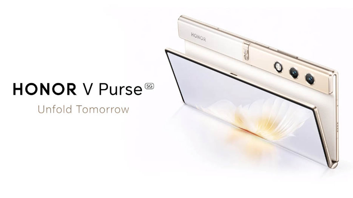 IFA 2023 : Honor dévoile le Honor V Purse, concept d’un smartphone qui se mue en accessoire de mode