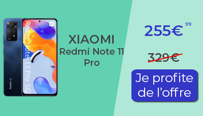 Xiaomi Redmi Note 11 Pro promotion 