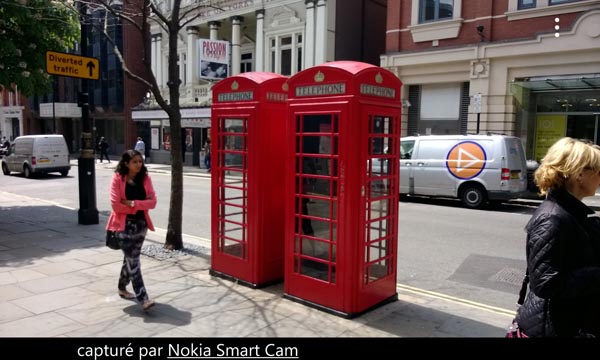 Nokia Lumia 925 : Smart Camera