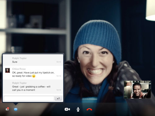 Nouvel iPad : Skype devient compatible avec l'affichage Retina Display, mais...