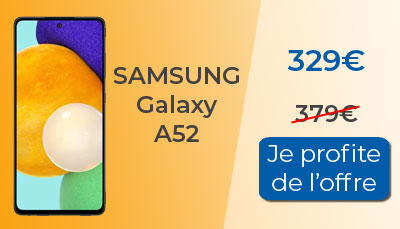Soldes : Samsung Galaxy A50 à 329?