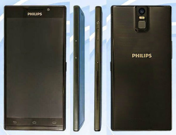 Philips i999 : un smartphone avec écran 5,5 pouces QHD et capteur 20 mégapixels à venir ?