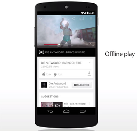 Google lance « YouTube Music Key », un service payant de musique en streaming