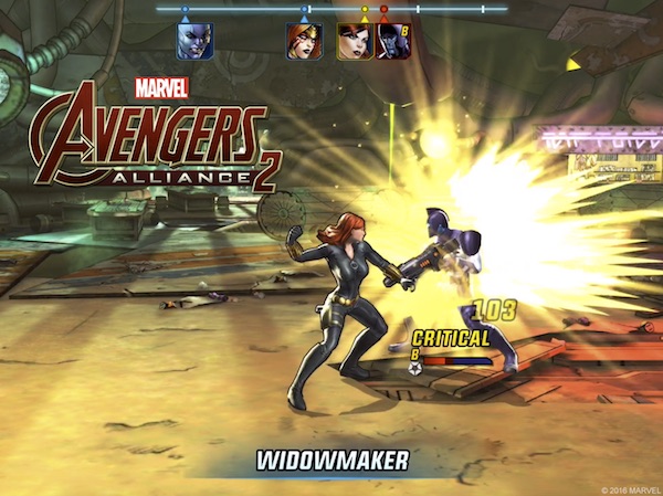 Marvel Avengers Alliance 2
