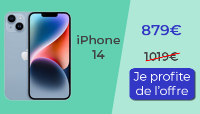 iPhone 14 soldes promotion