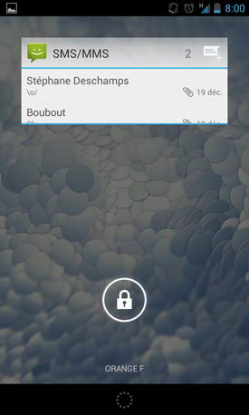 LG Google Nexus 4 : système d'exploitation + interface utilisateur + nouveautés d'Android 4.2 Jelly Bean