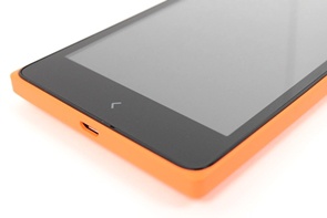 Nokia XL : touche de navigation