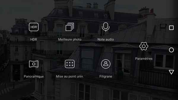 Huawei P8 Lite : Appareil photo