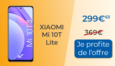 Soldes : Xiaomi Mi 10T Lite à 299?