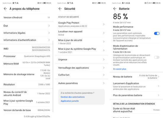 image Paramètres et sécurité Honor Magic 4 Lite.jpg