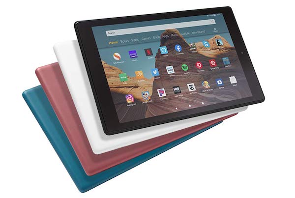 Amazon présente une nouvelle version de sa tablette Fire HD 10