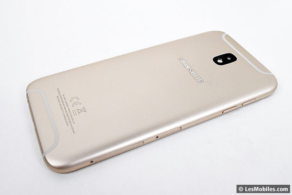 Samsung Galaxy J5 (2017) : photo du dos