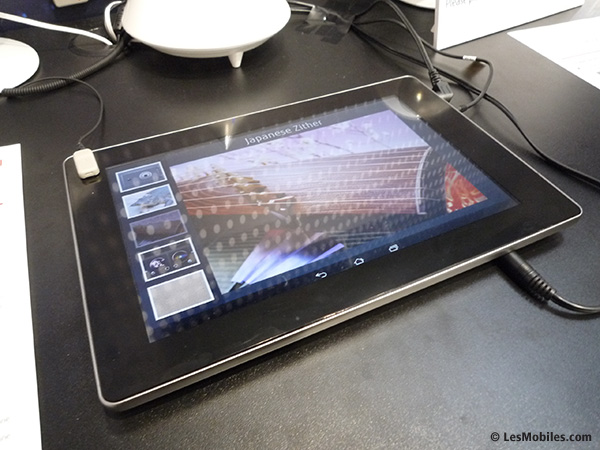 Fu jitsu : écran haptique