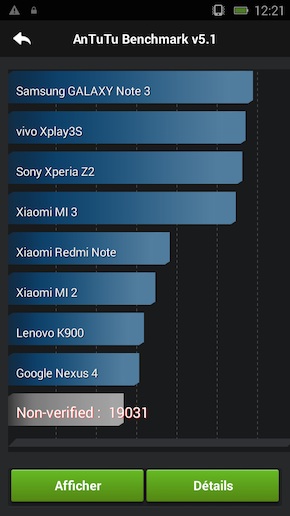 Infinix Race Jet 4G antutu