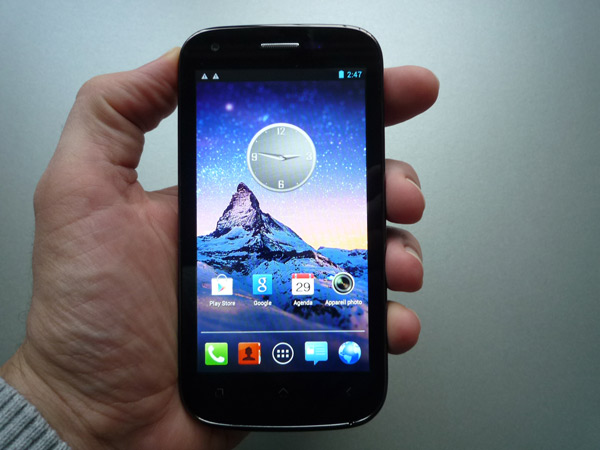 Wiko Cink Peax 2 : prise en main