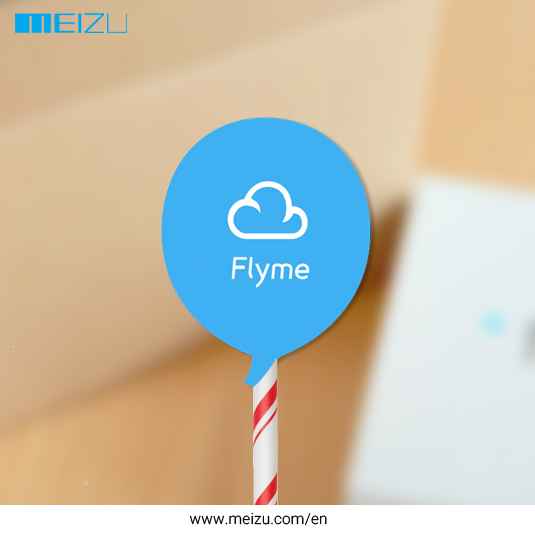 Sucette Flyme