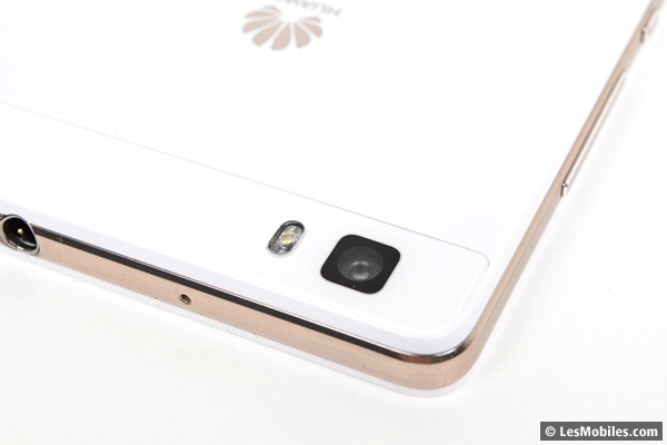 Huawei P8 Lite : appareil photo