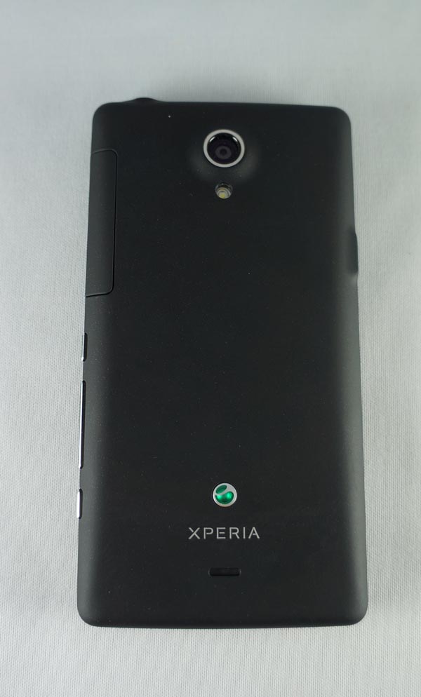 Sony Xperia T : dos du smartphone