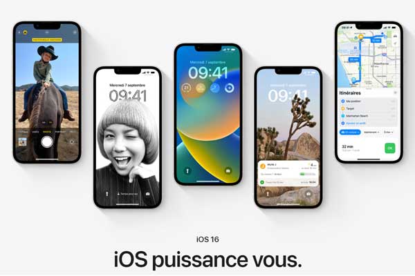 iOS 16 : Toutes les nouveautés de la dernière mise à jour d’Apple pour ses iPhone