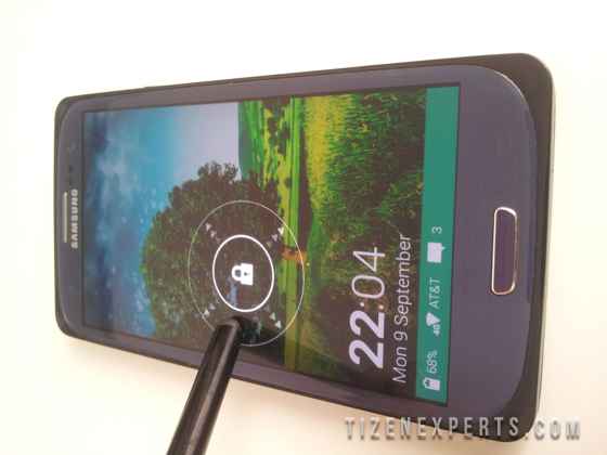 Tizen 3.0 sur un Galaxy S III Developer Edition