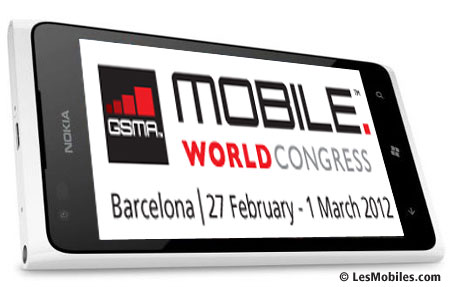 Nokia annoncerait 6 nouveaux modèles au Mobile World Congress, dont les Nokia 808 PureView, Lumia 610 et 900