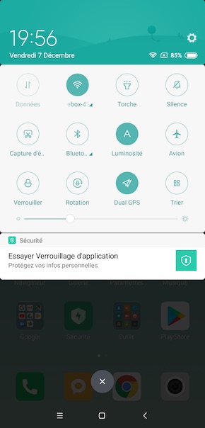Xiaomi Mi 8 MIUI 9.5