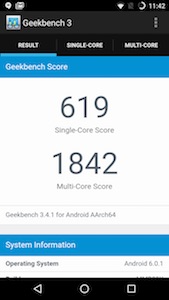 Wileyfox Spark performance