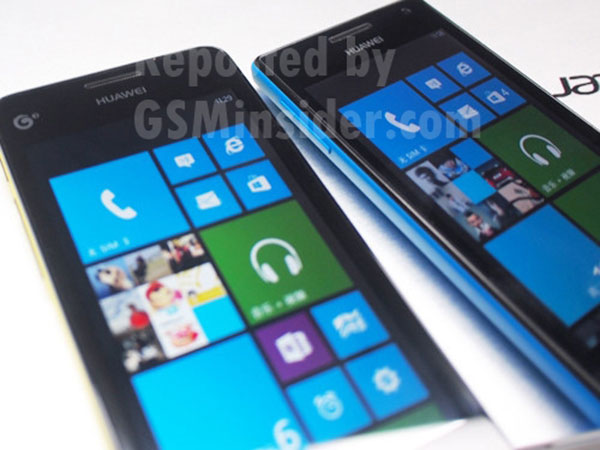 Huawei Ascend W3 : le Windows Phone se dévoile encore en photo