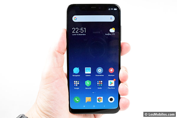 Test du Xiaomi Mi 8 : une excellente alternative à OnePlus