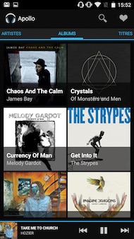 Danew Surnaturel R500 interface