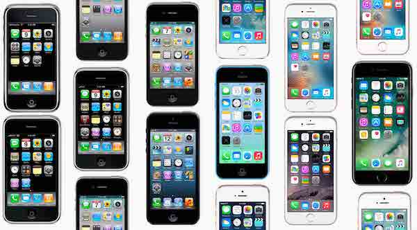 Aujourd’hui, le premier iPhone d'Apple fête ses 10 ans