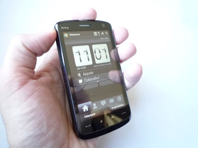 Test : HTC Touch HD