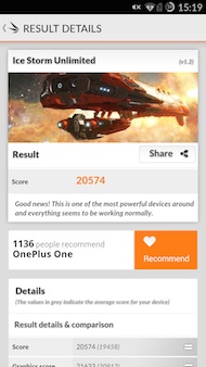 One Plus One Benchmark