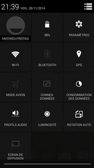 Wiko Highway Signs : réglages rapides