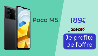 Poco M5 Xiaomi lancement
