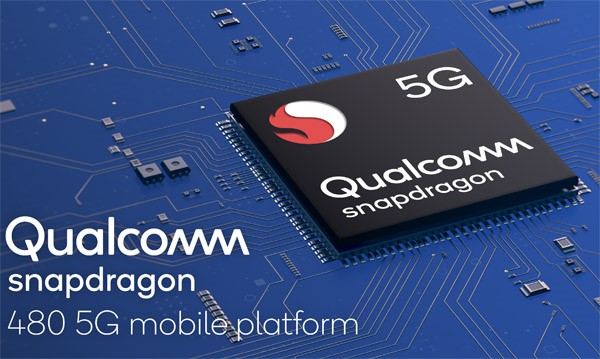 Qualcomm dévoile son processeur Snapdragon 480 pour les smartphones 5G d’entrée de gamme