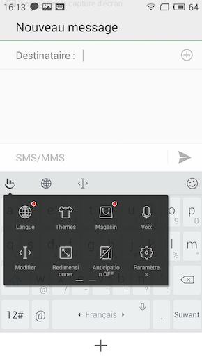 Meizu MX5 interface
