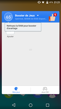 Wiko Rainbow Jam : booster de jeux
