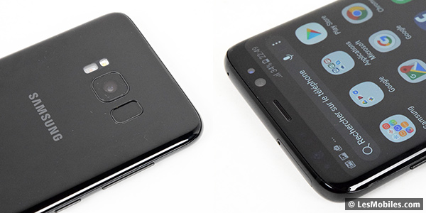 Samsung Galaxy S8 prise en main